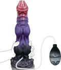 Black Silicone Dildo with Suction Cup N7648