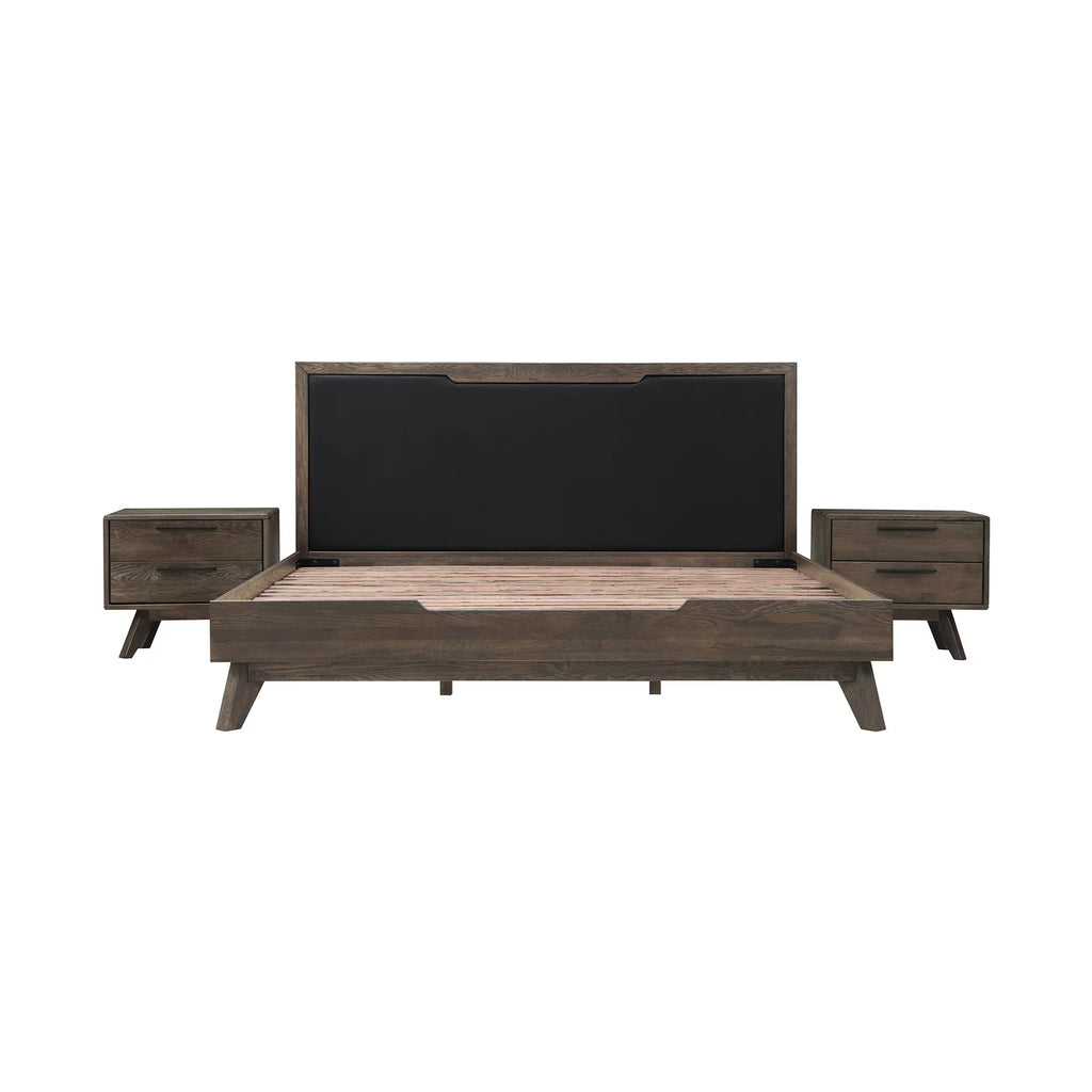 3-Piece Wood King Bedroom Set X657963