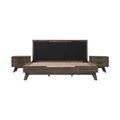 3-Piece Wood King Bedroom Set X657963
