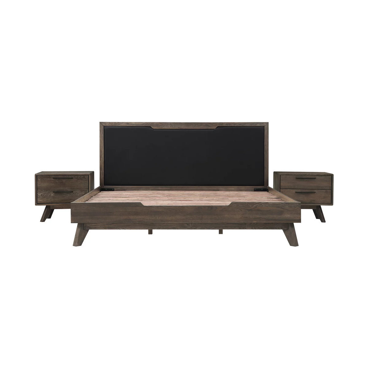 3-Piece Wood King Bedroom Set X657963