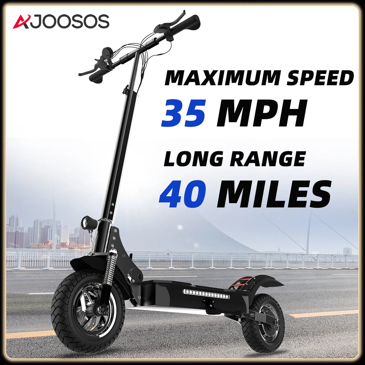 1300W Foldable Electric Scooter Q8689