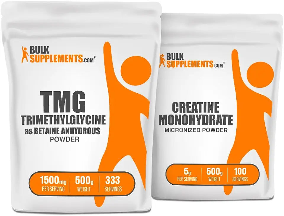 Trimethylglycine 500g Creatine 500g O2890