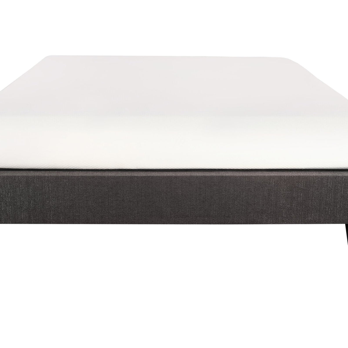 King Wood and Fabric Platform Bed Frame X861974