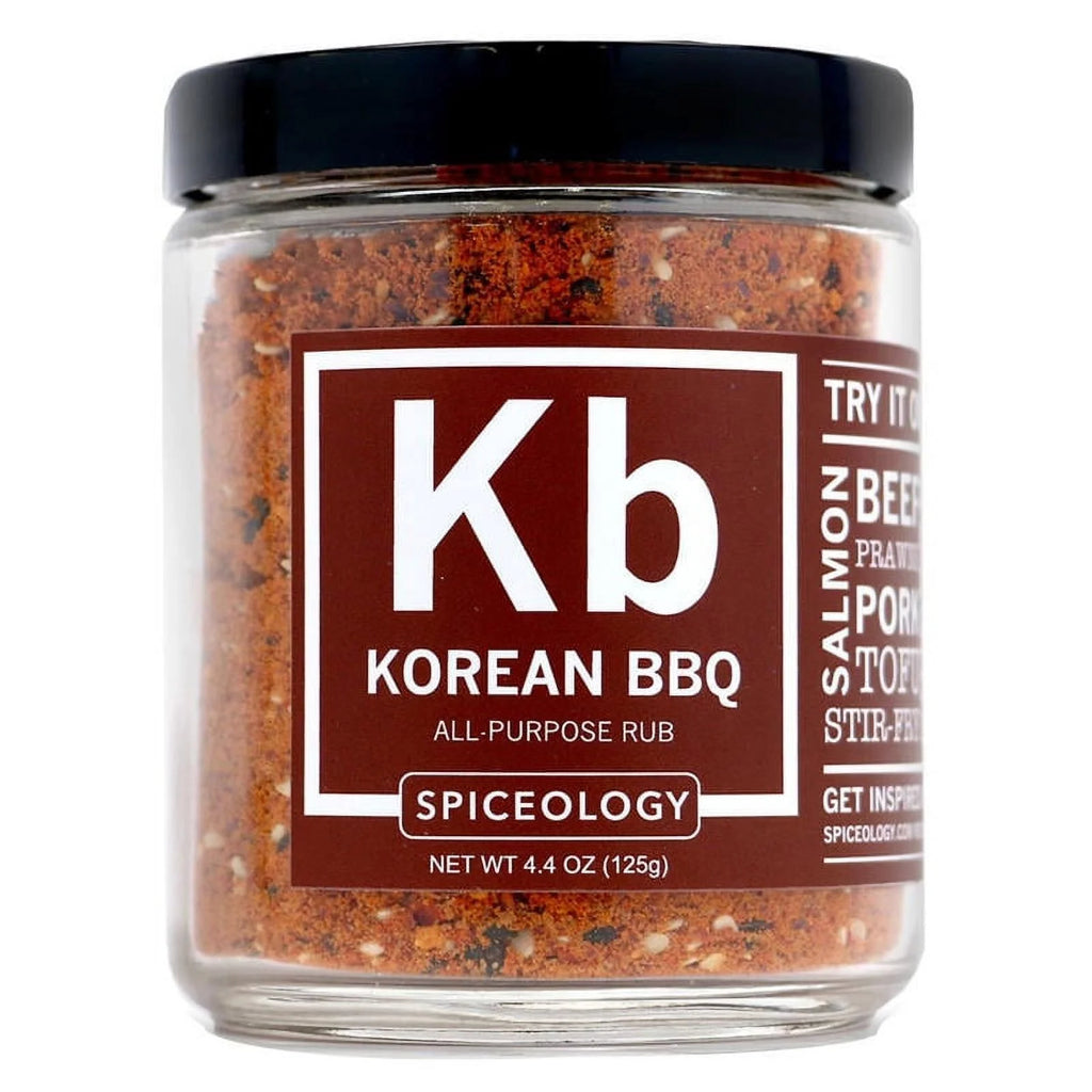 Korean BBQ Seasoning Rub 4.4 oz S9978