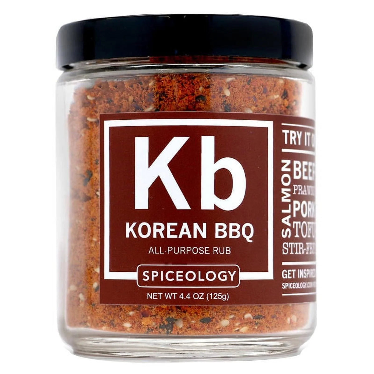 Korean BBQ Seasoning Rub 4.4 oz S9978