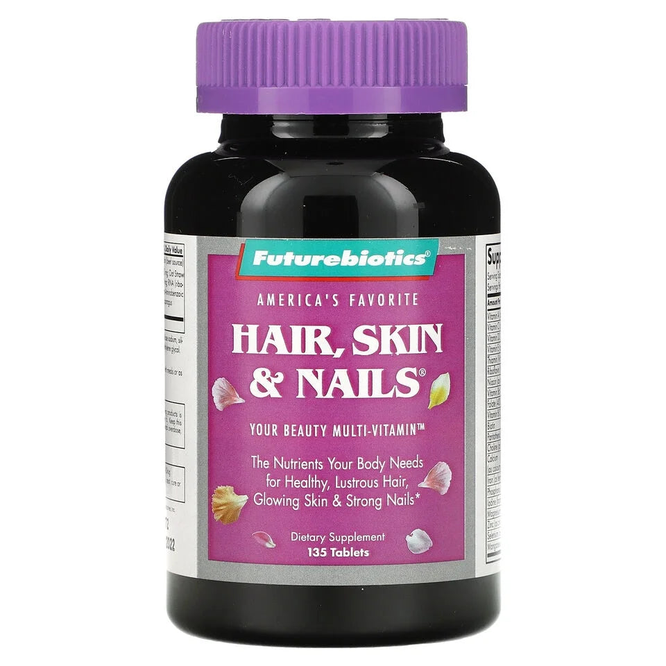 Hair, Skin & Nails, 135 Tablets M6115