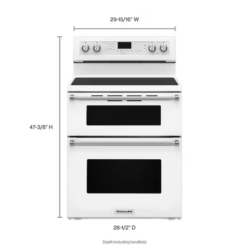 6.7 cu. ft. Double Oven Electric Range K3513
