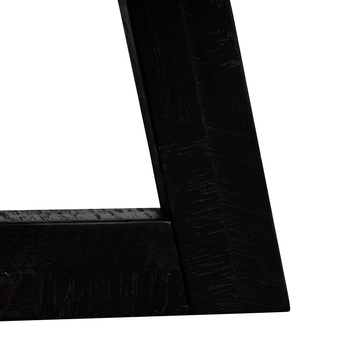 Modern Acacia Wood & Concrete Top Coffee Table N36756