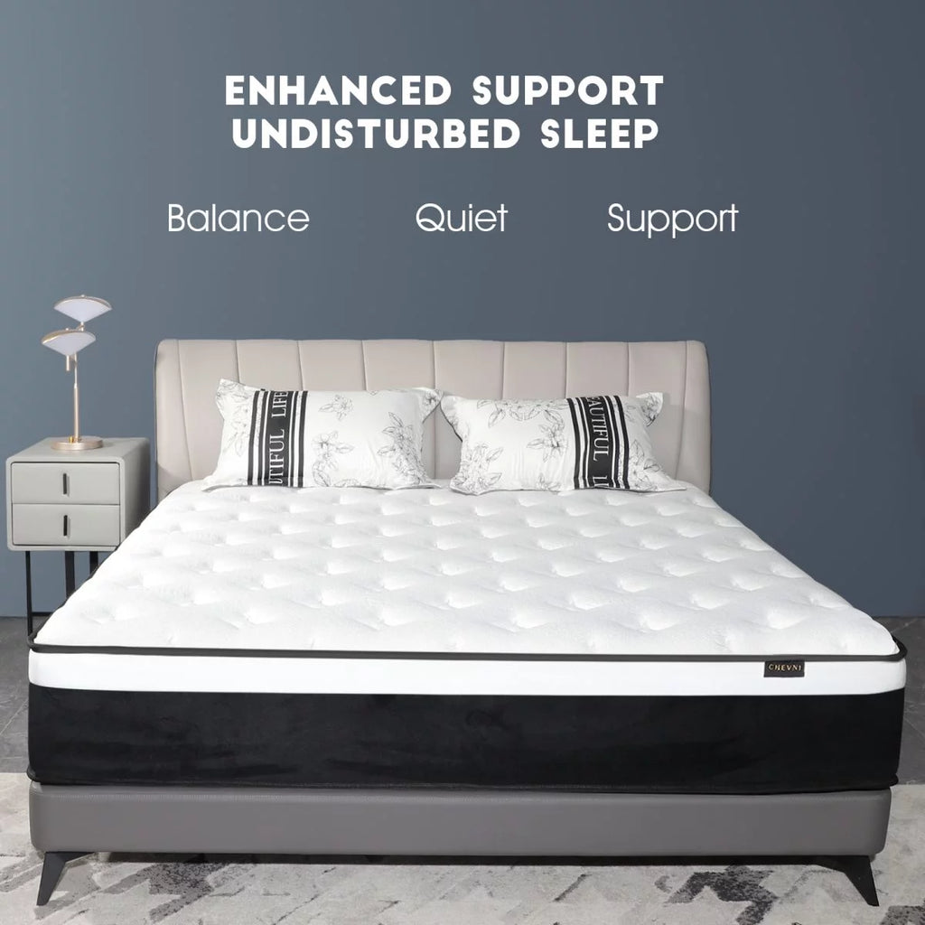 12 inch Full Hybrid Mattress E86571