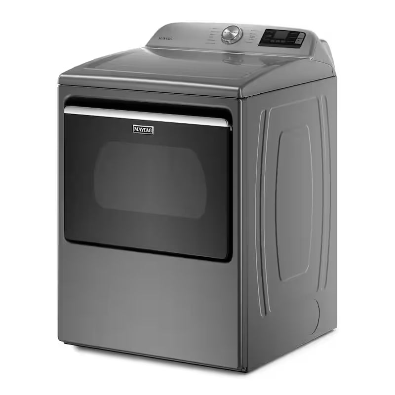 7.4 cu. ft. 240-Volt Electric Dryer with Hamper Door T55577
