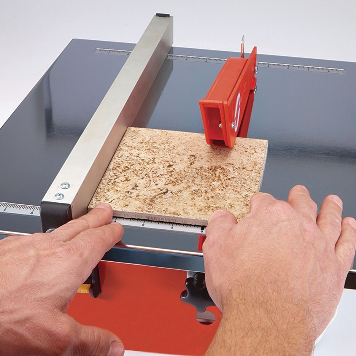 7 in. Wet Cut Tile Saw F44076