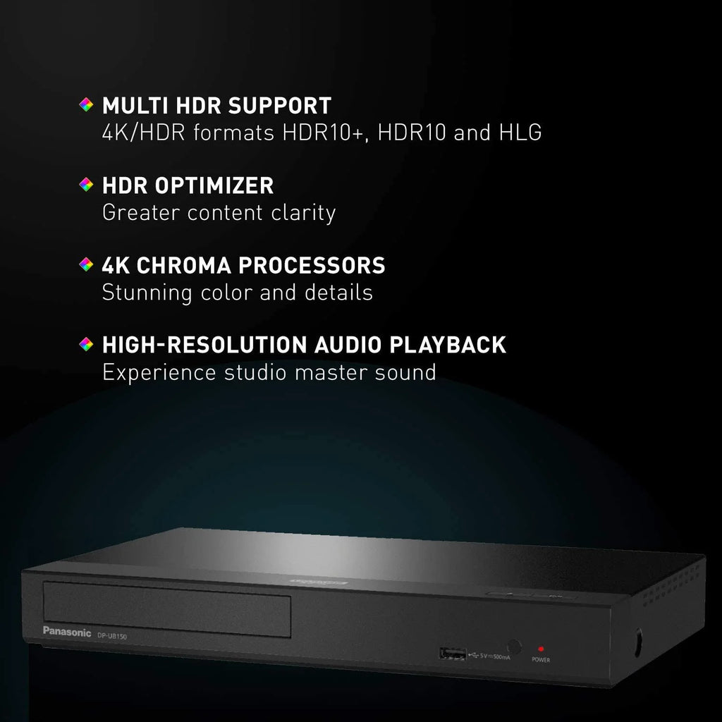 4K Blu Ray Player I496