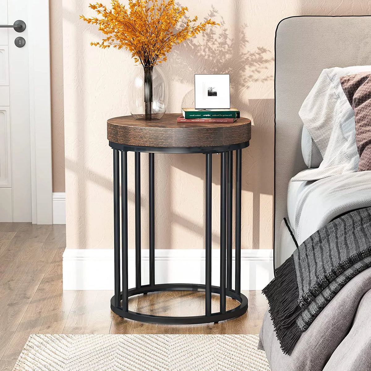 Round End Table B38087