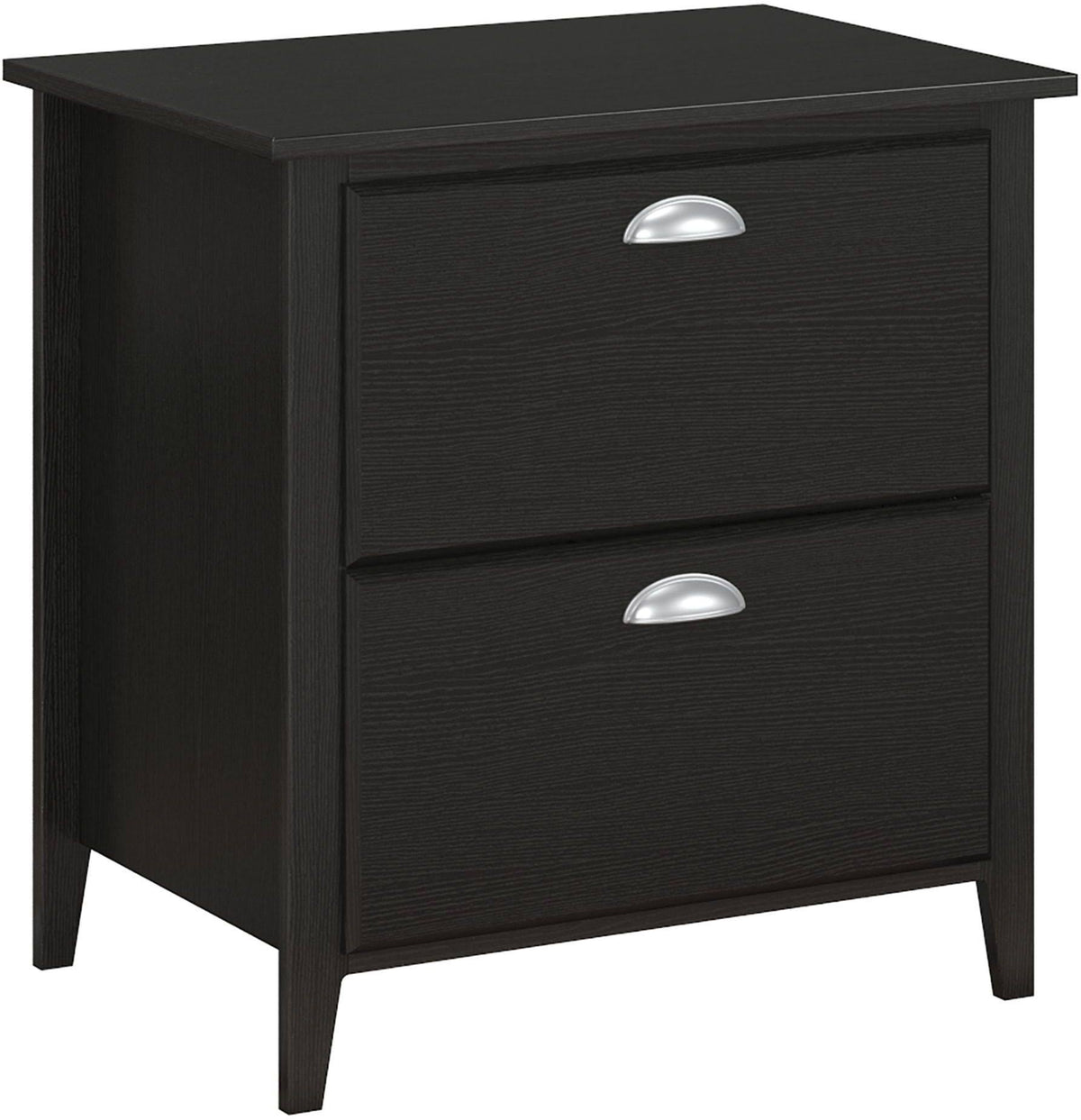 Black Lateral File Cabinet C928