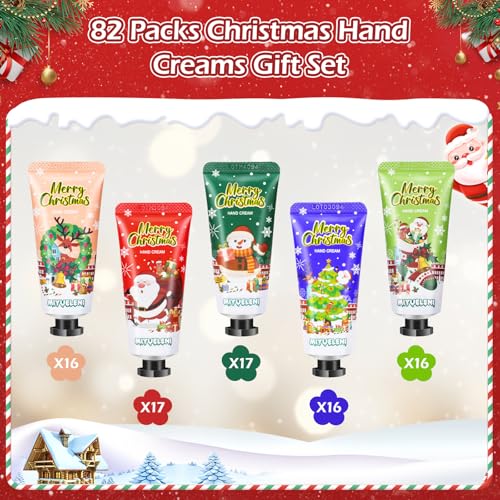 82 Pcs Christmas Hand Cream Gift Set L574753