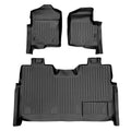 Black Floor Liner Set V211