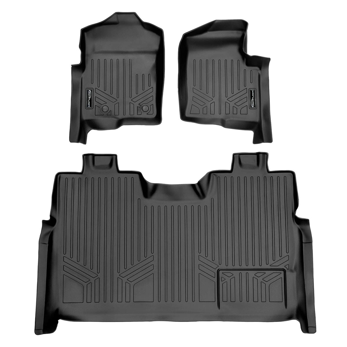 Black Floor Liner Set V211