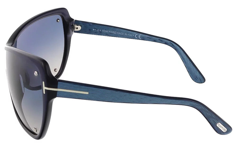 Midnight Blue Rectangle Sunglasses S7236