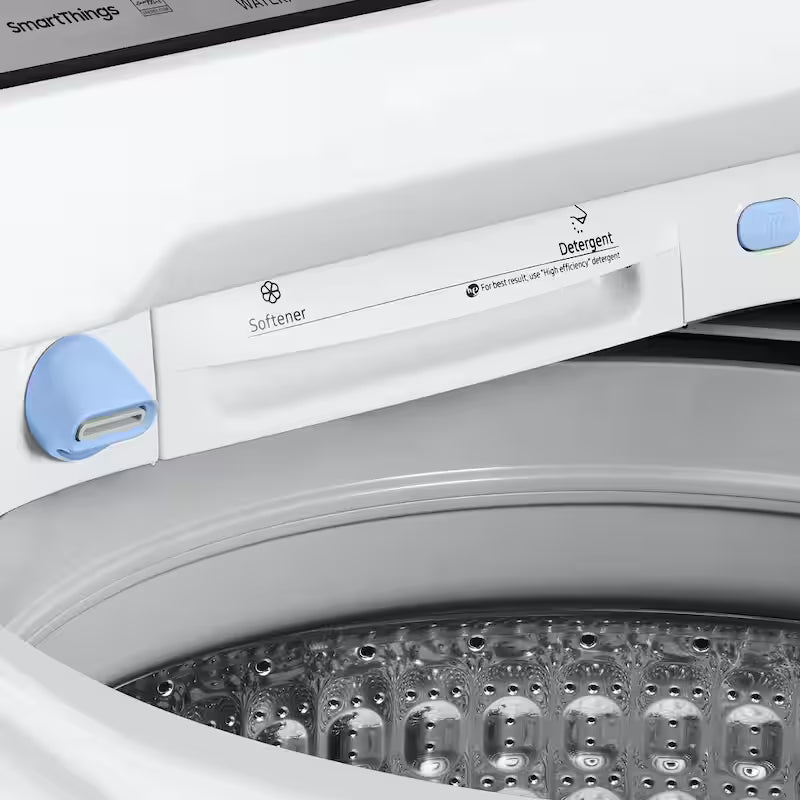 5.5 cu.ft. Smart Top Load Washer with Super Speed in White E30793
