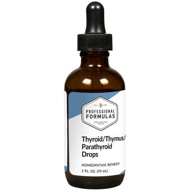 Thyroid/Thymus/Parathyroid Drops 2oz O906509