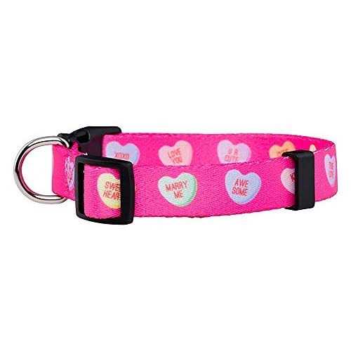 Valentines Day Heart Dog Collar S62594