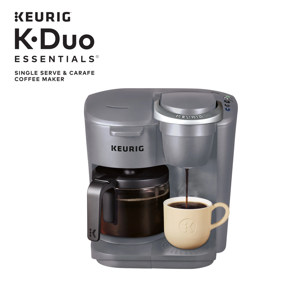 Black Single-Serve Coffee Maker L541