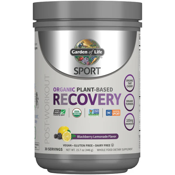 Blackberry Lemonade 15.7 oz Plant-Based Recovery O4827