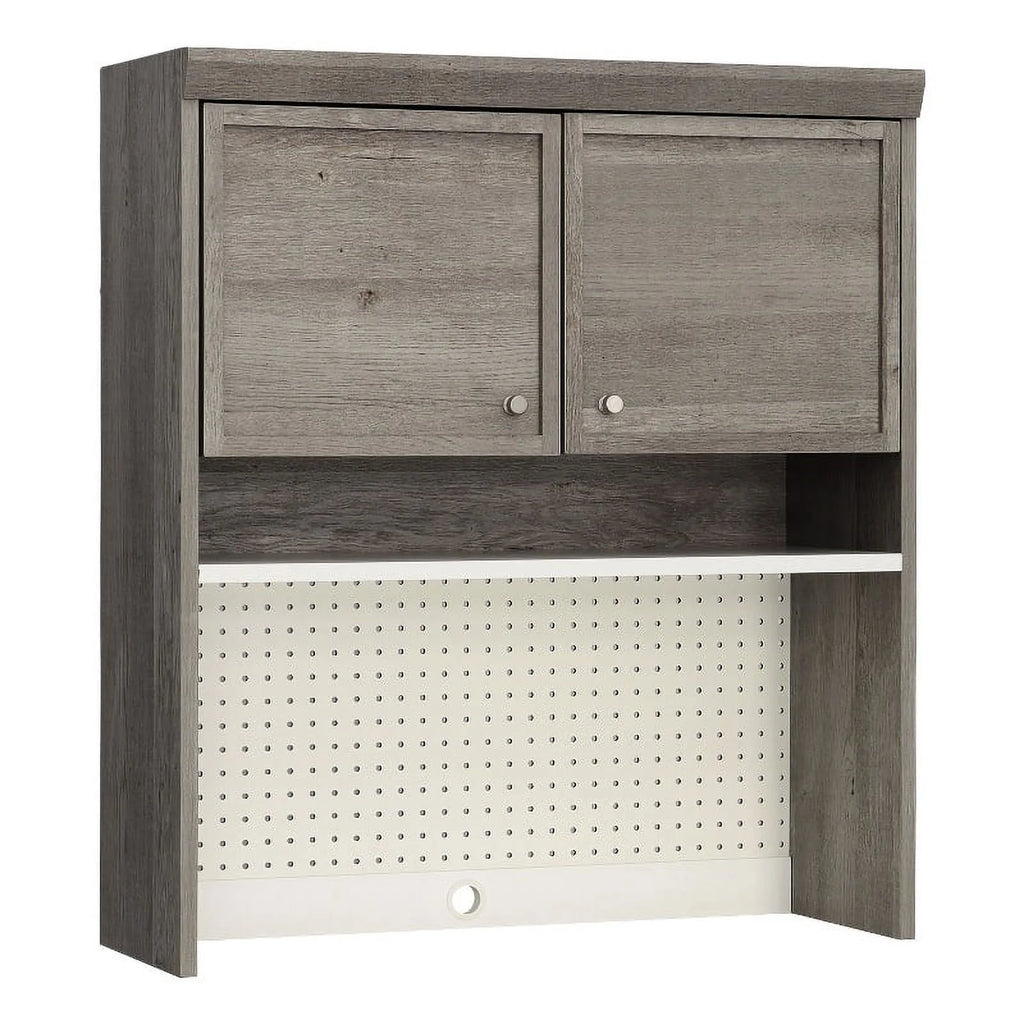 Engineered Wood Storage Hutch in Mystic Oak Finish I263199