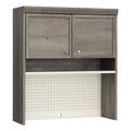 Engineered Wood Storage Hutch in Mystic Oak Finish I263199