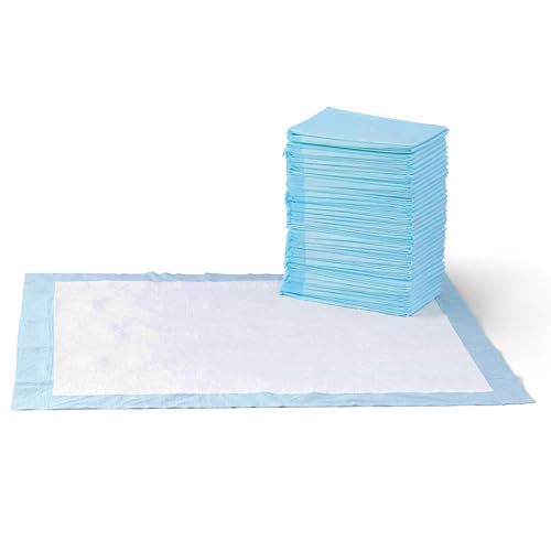 Dog and Puppy Pee Pads, 5-Layer Leak-Proof Super Absorbent, X-Large (28x34), 40 Count X402