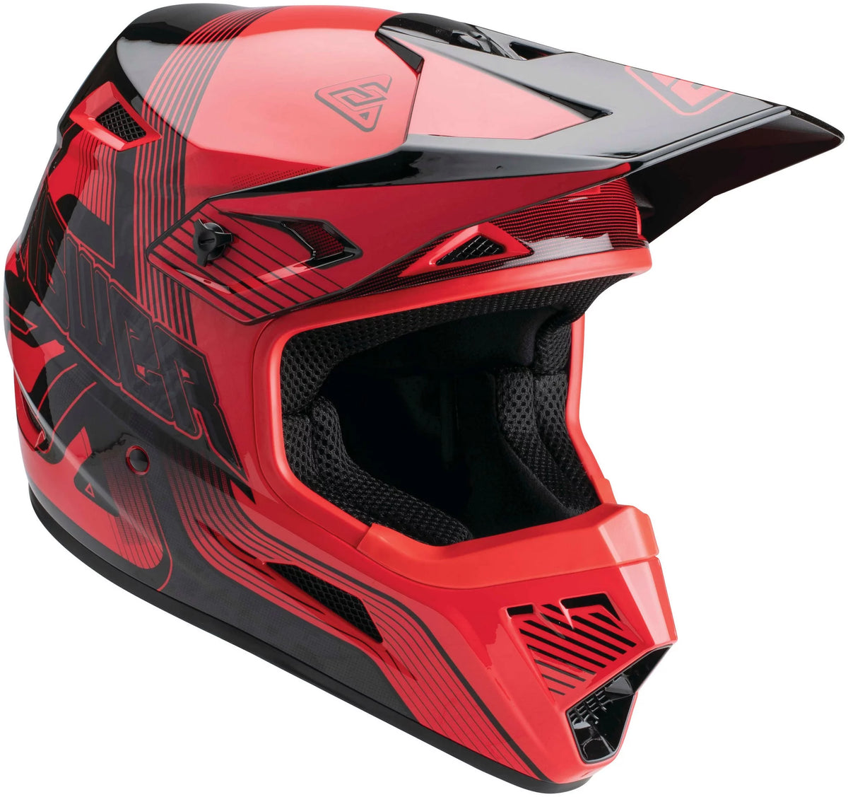 Red Black Offroad Helmet B706709