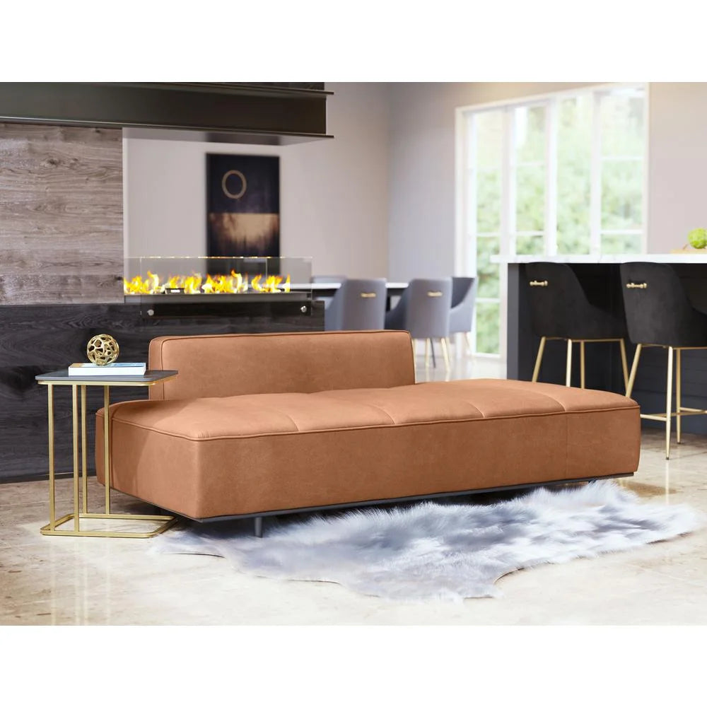 Brown Modern Sofa I98312