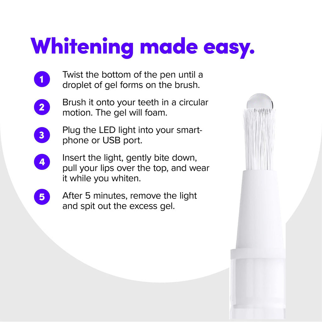 Teeth Whitening Kit, 8 Pack Gel Pens T11707