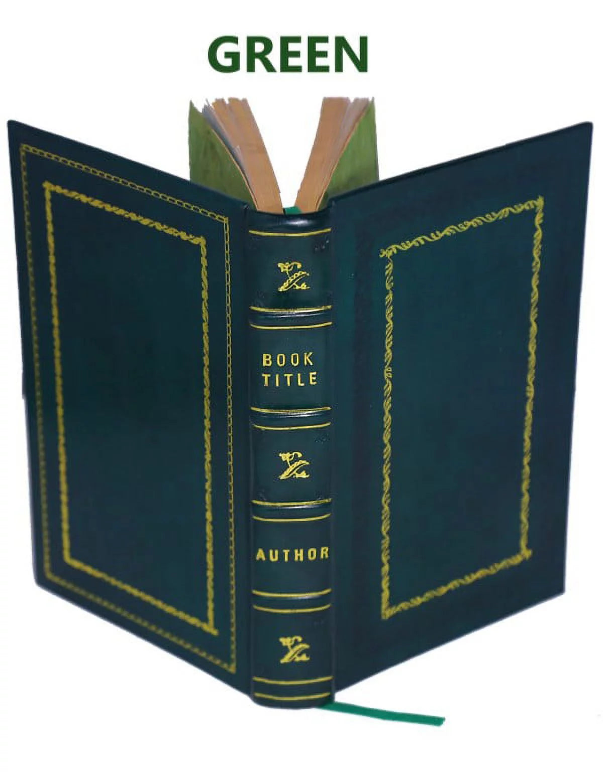 1913 Premium Leather Bound Book O7336