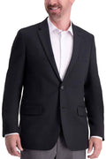 Black Tailored Fit Blazer X319554