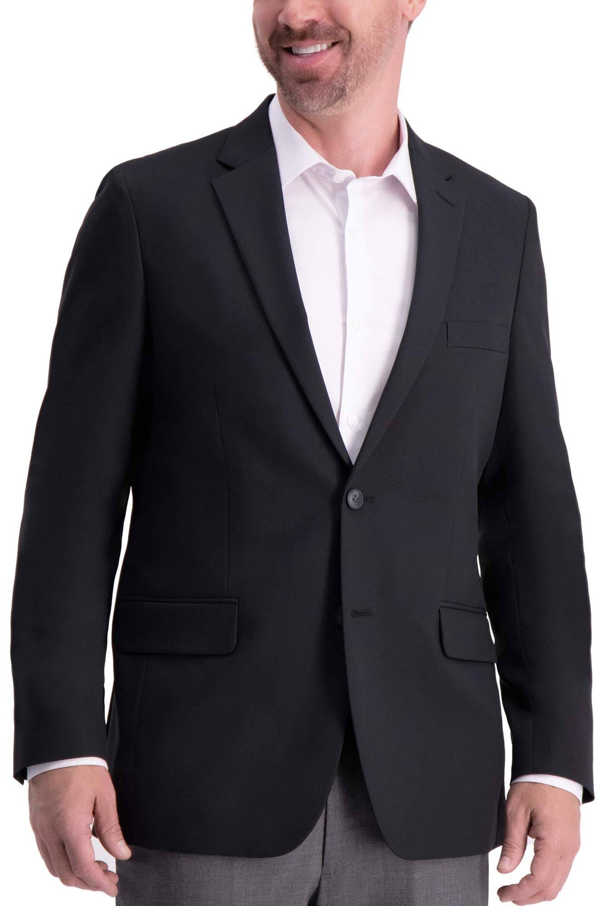 Black Tailored Fit Blazer X319554