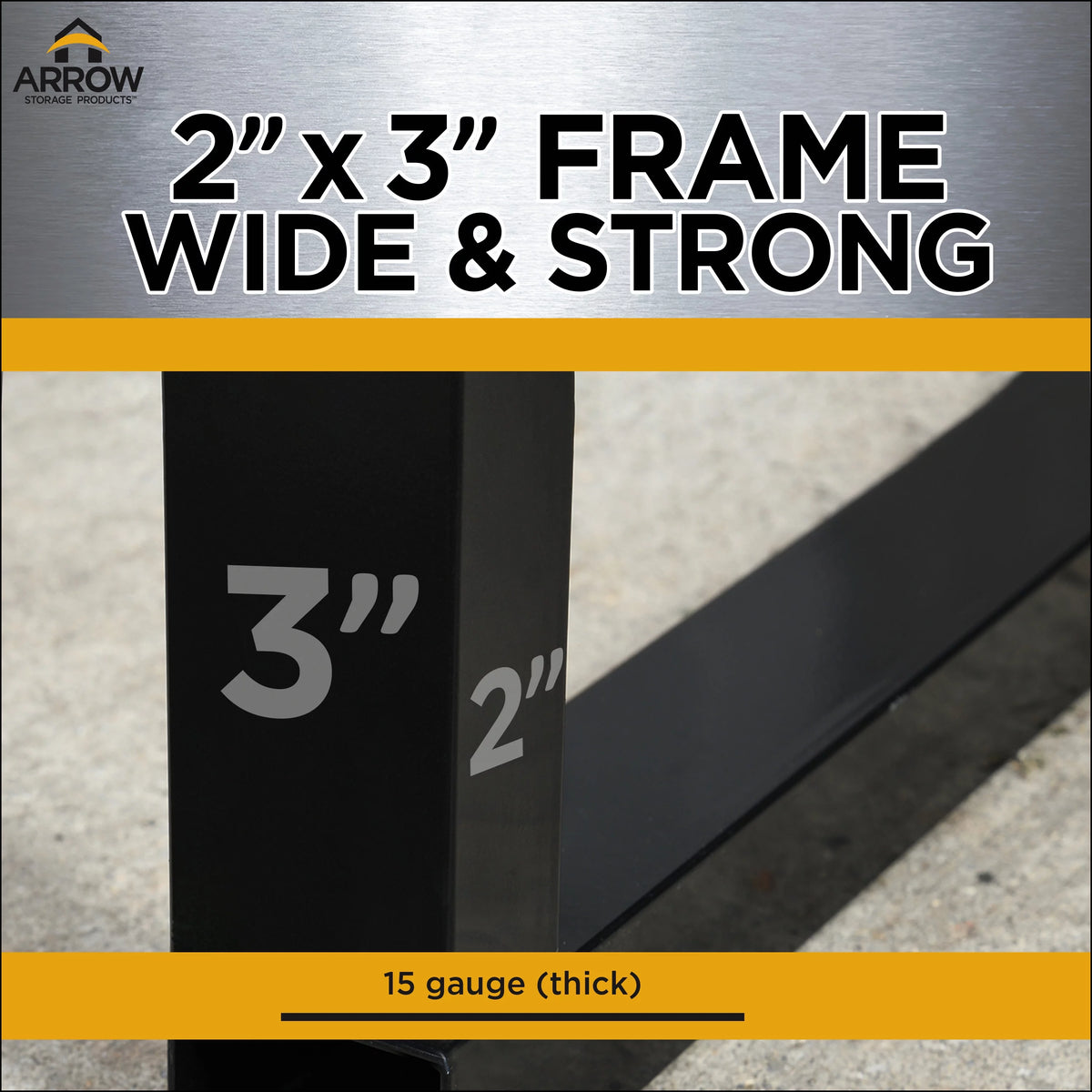 20 ft. x 29 ft. x 9 ft. Charcoal Carport V884135