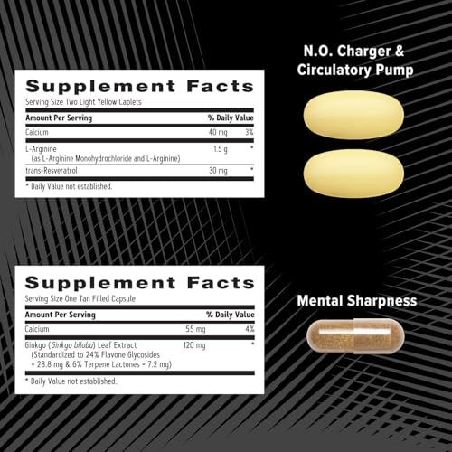 Men’s Multivitamin Vitamin Pack 30 Day Supply H959