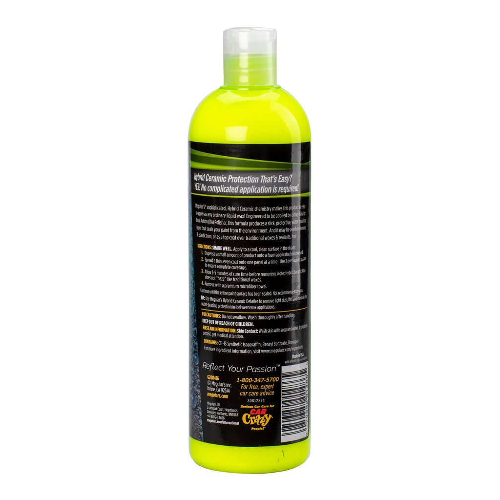 Hybrid Ceramic Liquid Wax 16 Oz C605