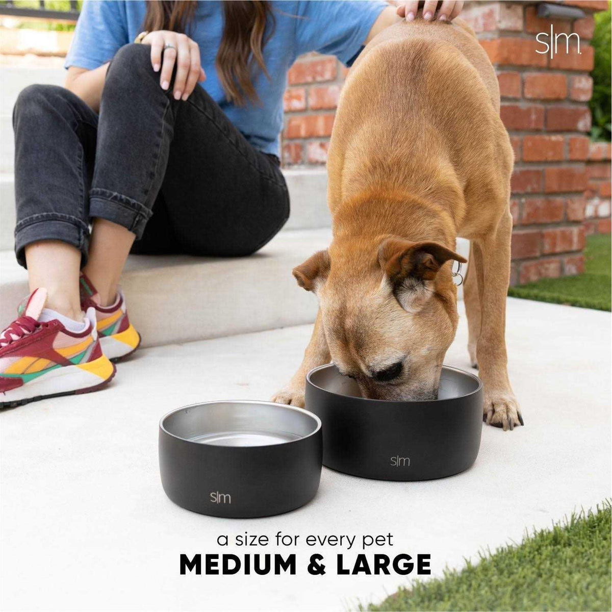 Stainless Steel Pet Water Bowl O14429