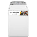 3.8 - 3.9 cu.ft. Top Load Washer in White with Removable Agitator J7435