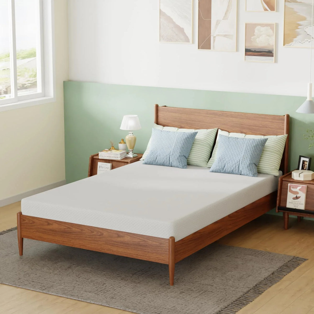 5 Inch Full Memory Foam Mattress X9962