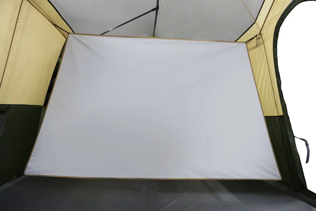 12 Person 3-Room Cabin Tent Q42398
