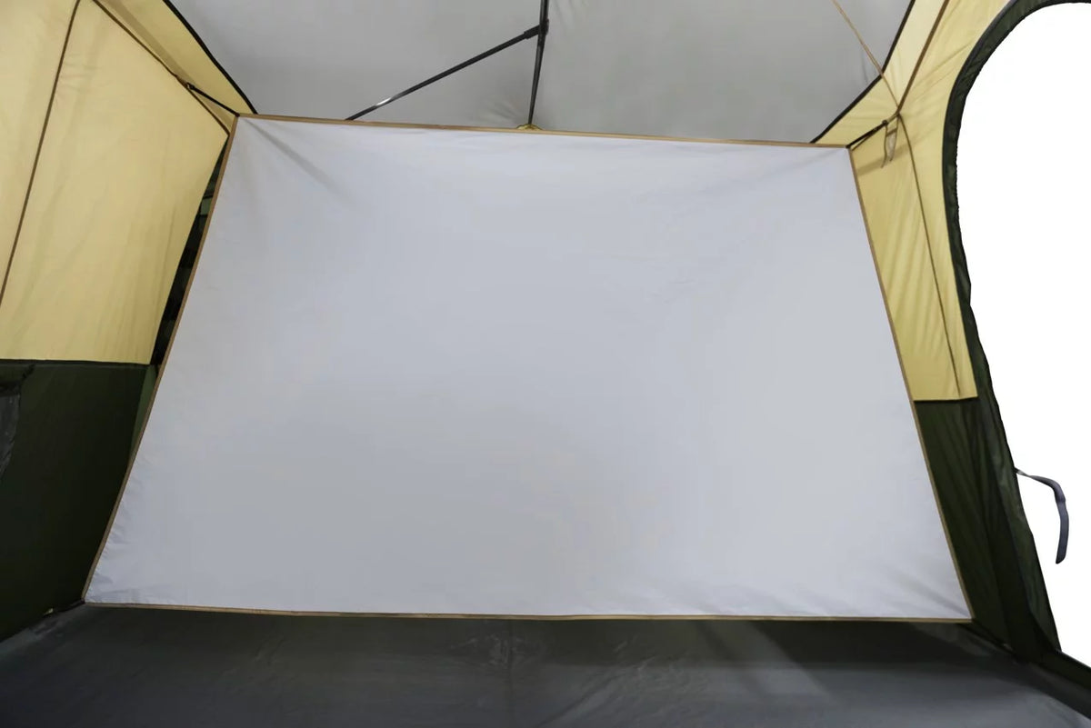 12 Person 3-Room Cabin Tent Q42398