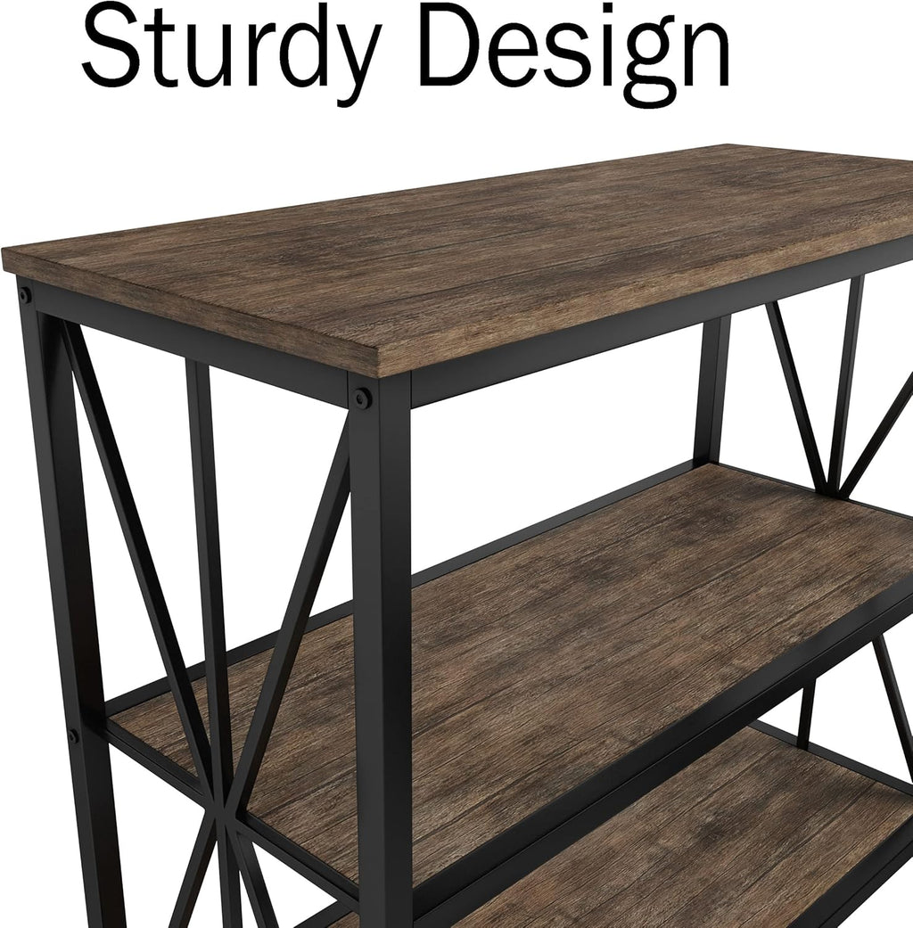 3-Tier Wooden Bookshelf E4873