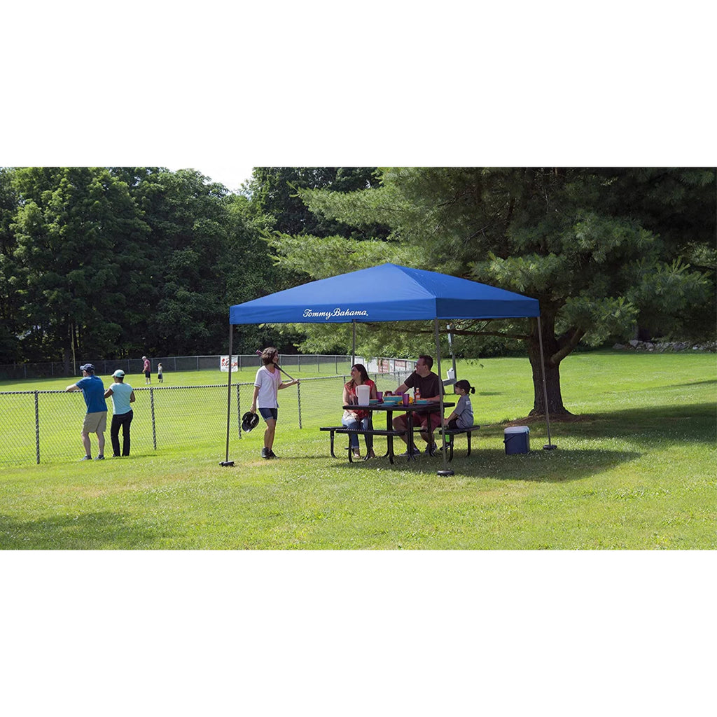 Blue 10 x 10 Feet Pop Up Canopy Tent H820