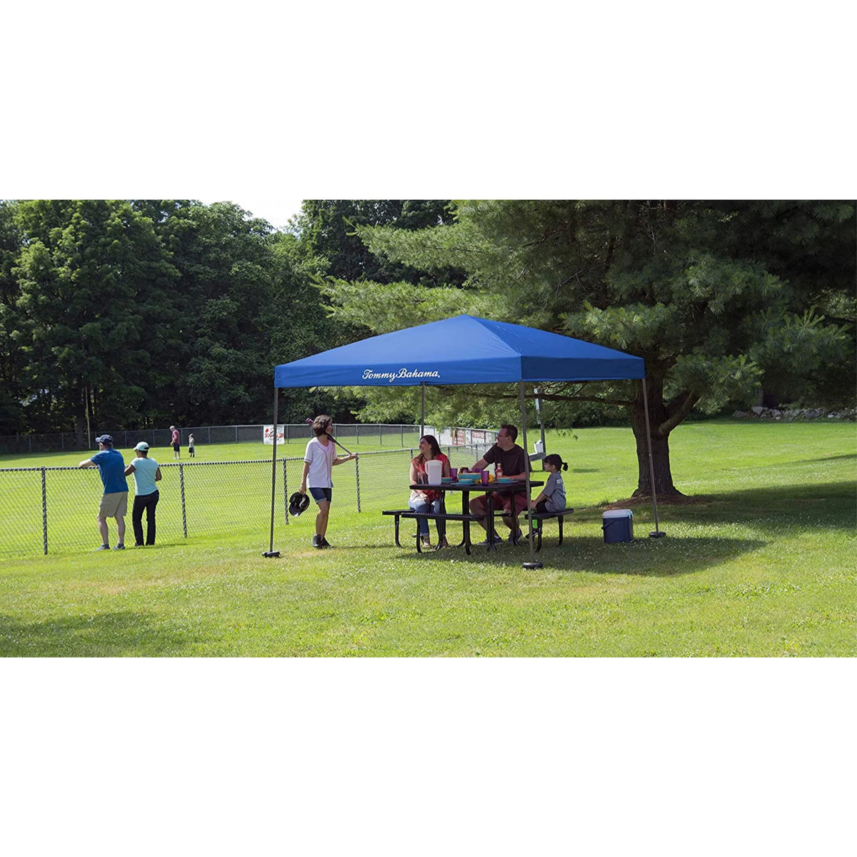 Blue 10 x 10 Feet Pop Up Canopy Tent H820