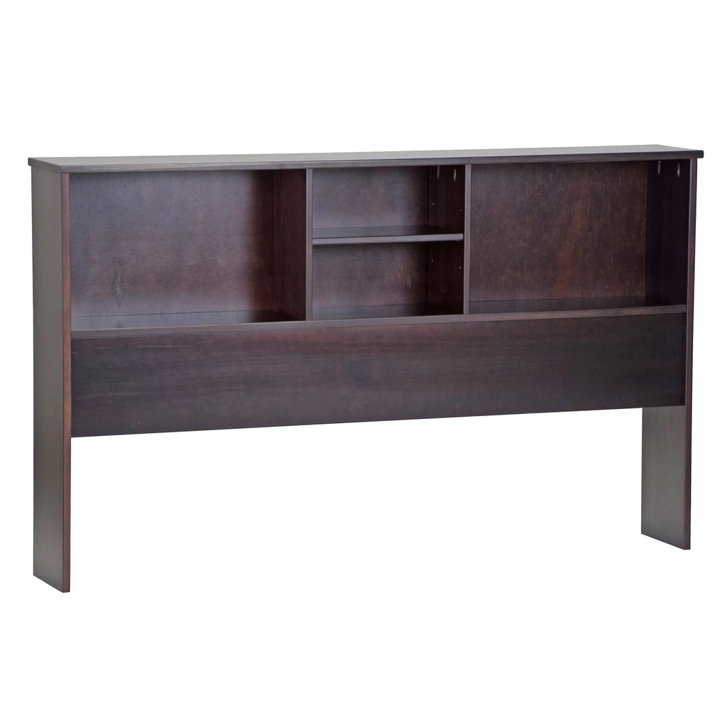 Solid Wood Full Size Bookcase Headboard T83804