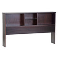 Solid Wood Full Size Bookcase Headboard T83804