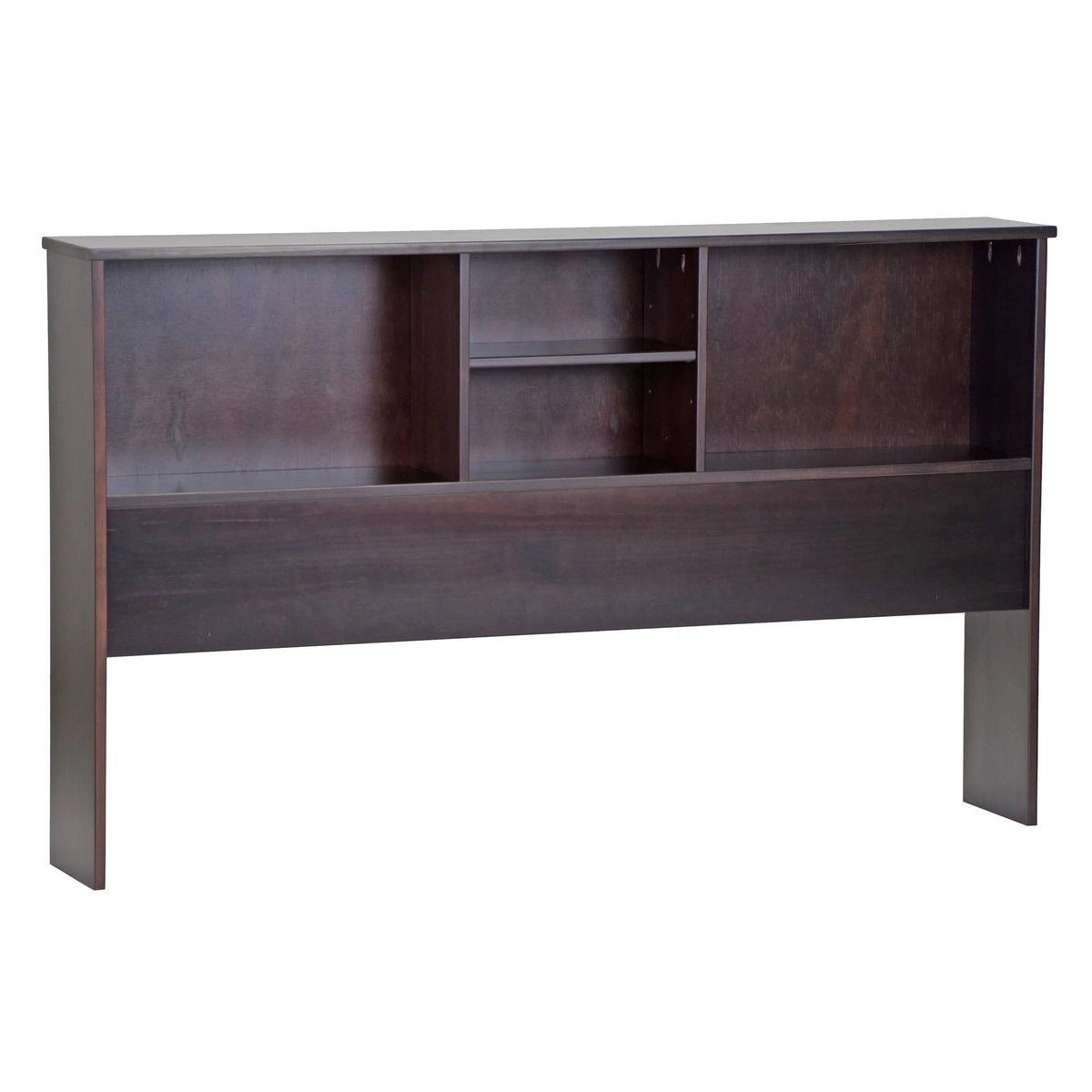 Solid Wood Full Size Bookcase Headboard T83804